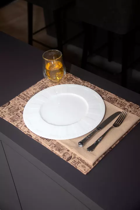 Jogo americano Risotto