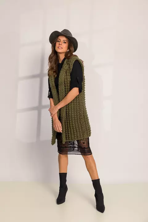 Maxi Colete Militar