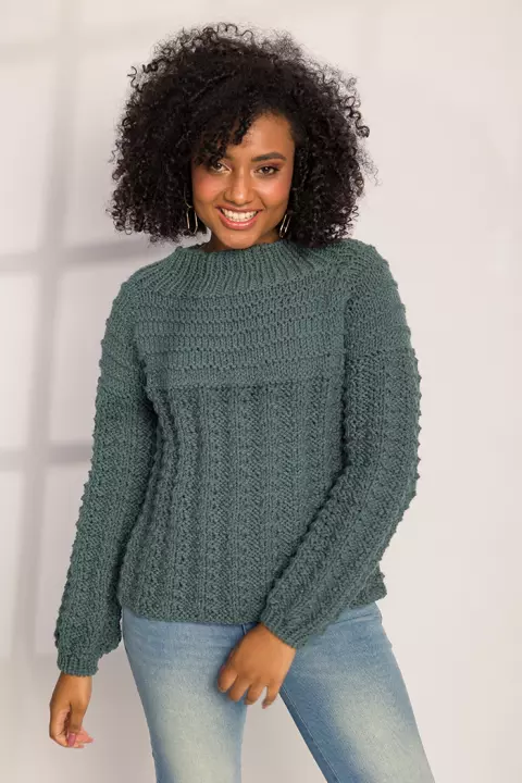 Blusa Azul – Ilusão