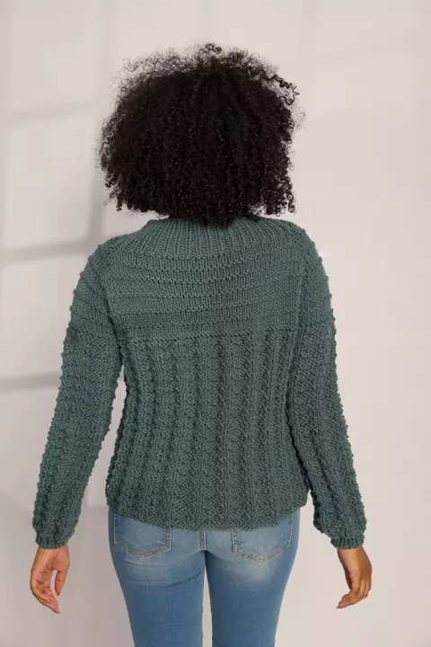 Blusa Azul – Ilusão
