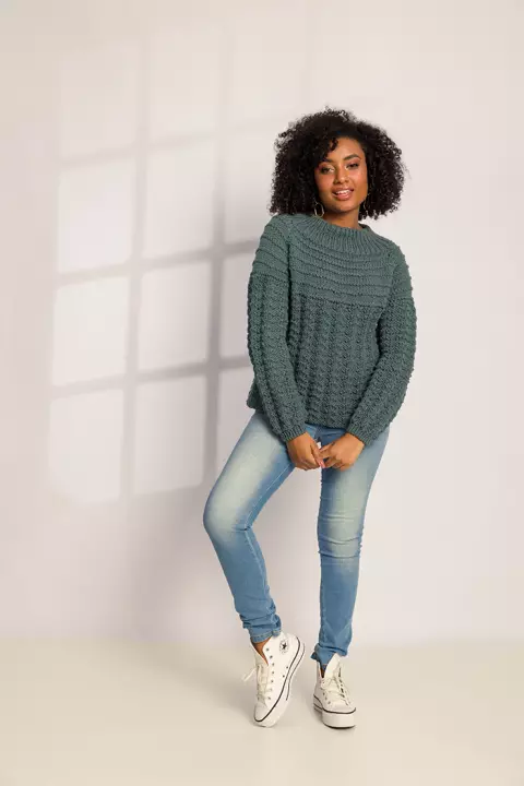 Blusa Azul – Ilusão