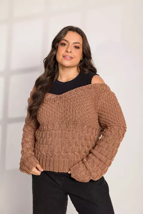 Blusa Decote V