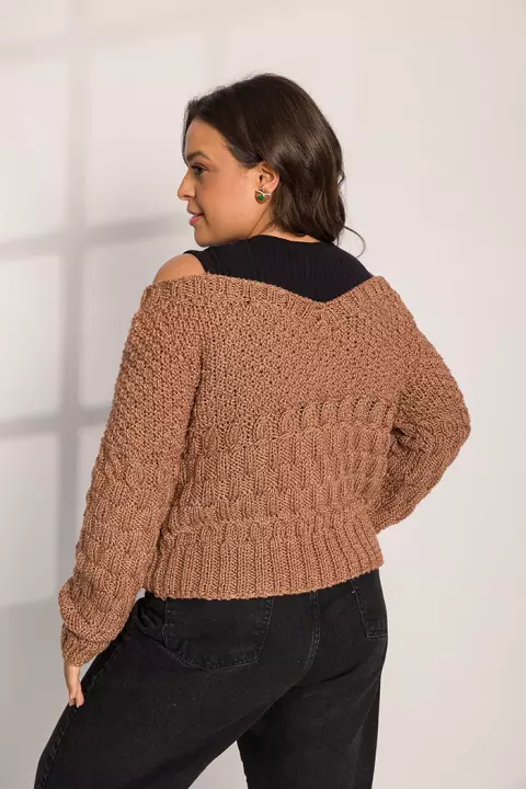 Blusa Decote V