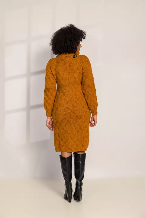 Vestido Maxi Gola