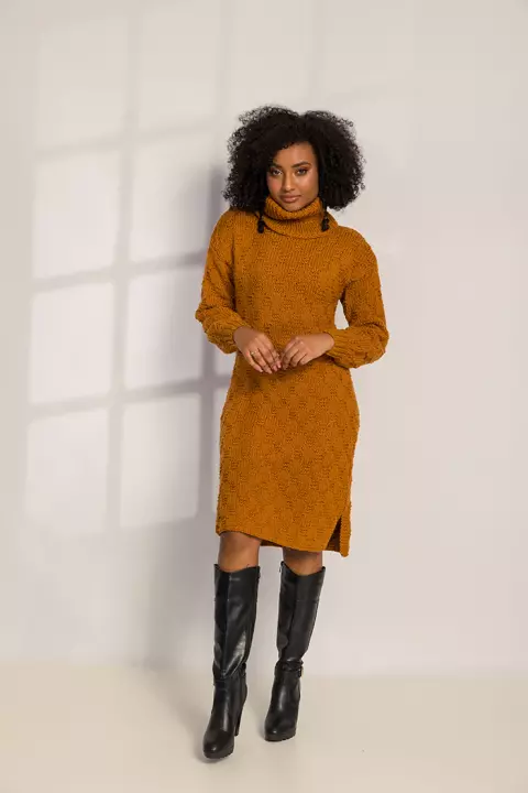 Vestido Maxi Gola