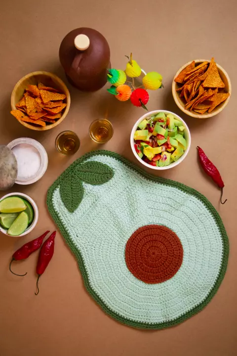 Jogo de Sousplat Frutas