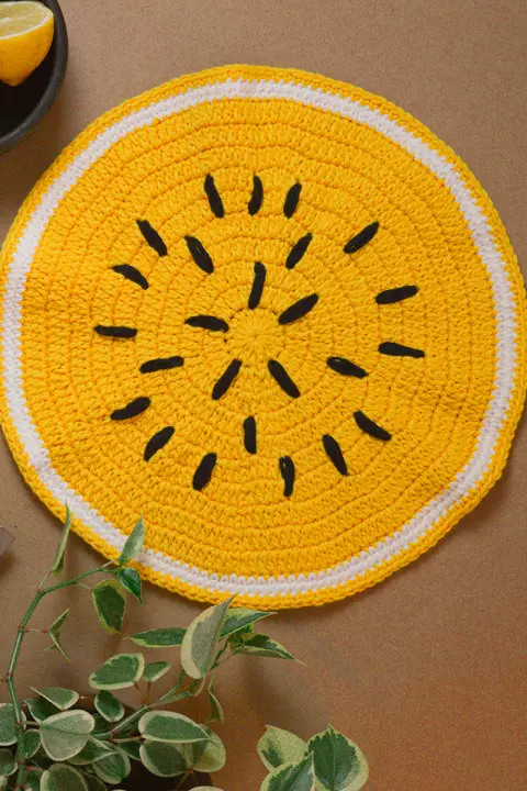 Jogo de Sousplat Frutas