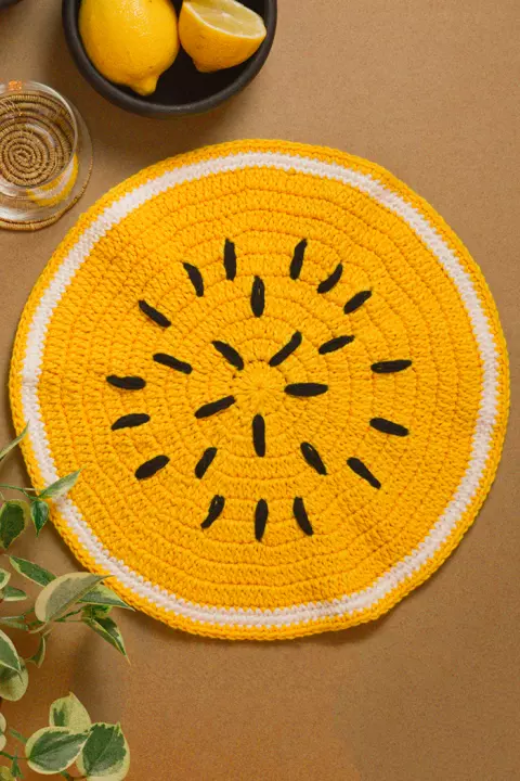 Jogo de Sousplat Frutas