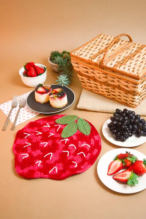 Jogo de Sousplat Frutas