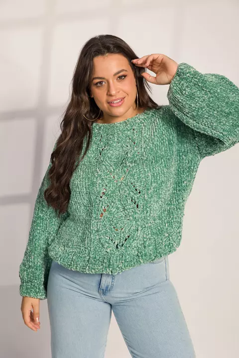 Blusa Água-Marinha