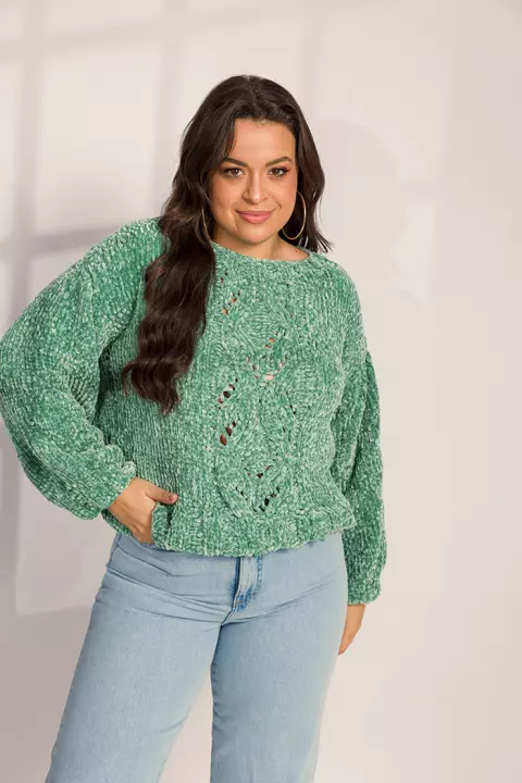 Blusa Água-Marinha