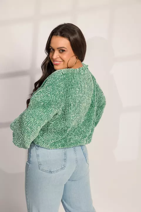 Blusa Água-Marinha
