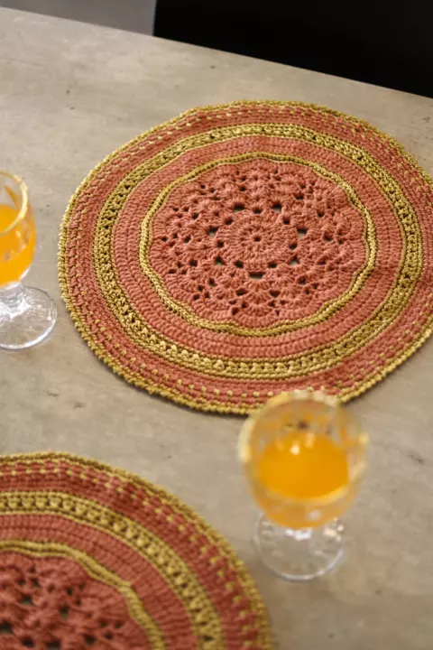 Sousplat Bronze