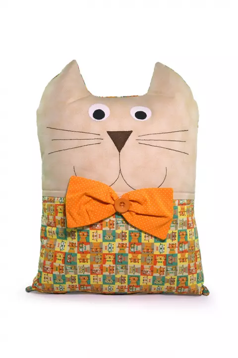 Almofada gato
