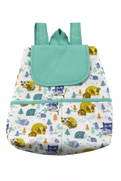 Mochila Infantil Animais Dorminhocos
