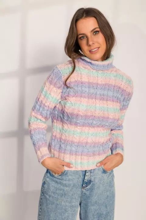 BLUSA TRANÇADA SINFONIA