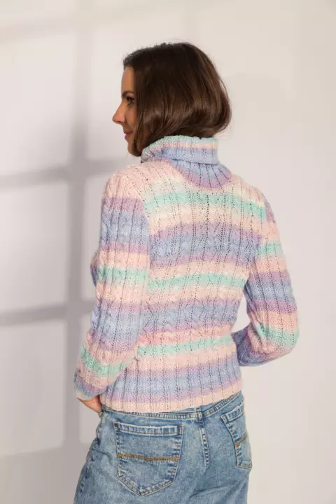 BLUSA TRANÇADA SINFONIA
