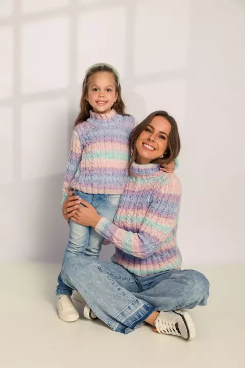 BLUSA TRANÇADA SINFONIA