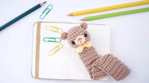 Kit Escolar Ursinho