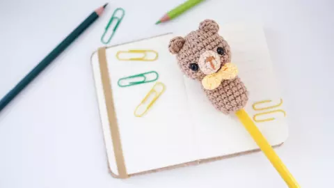 Kit Escolar Ursinho
