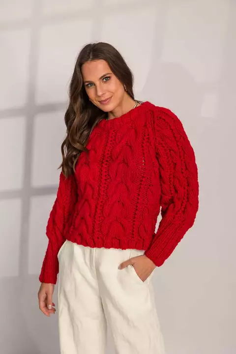 Blusa Vermelha