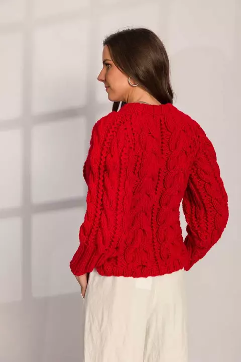 Blusa Vermelha