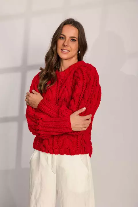 Blusa Vermelha