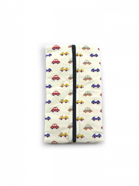Mochila e Estojo Carrinhos