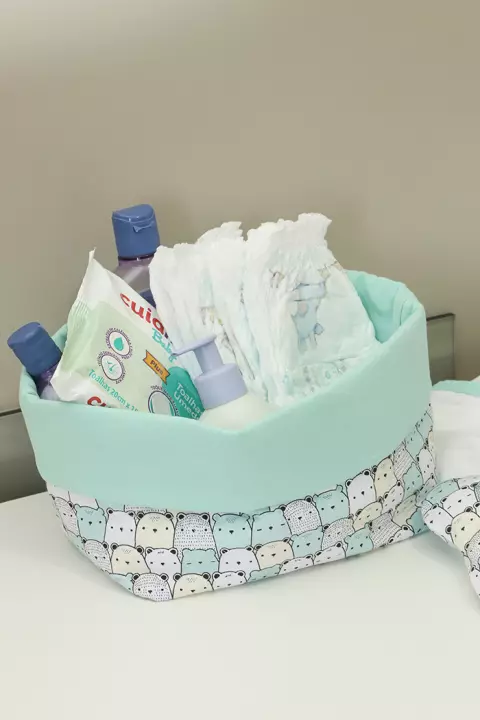 Kit banho do bebê