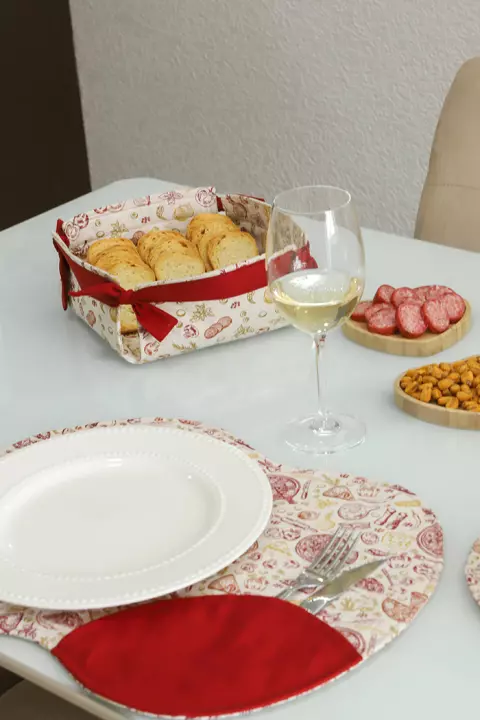 Mesa Posta Temperos