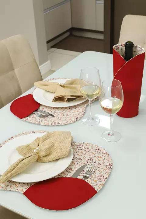 Mesa Posta Temperos