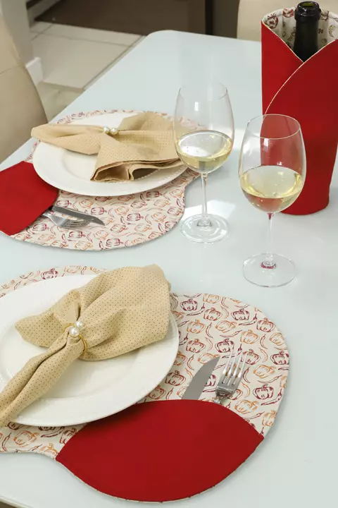 Mesa Posta Temperos