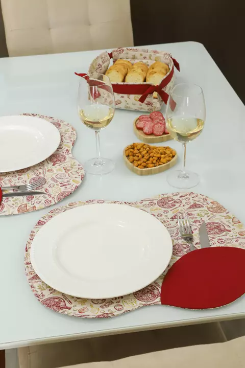 Mesa Posta Temperos