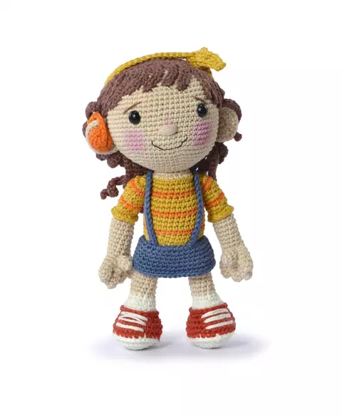 Menina Malu e sua Mascote