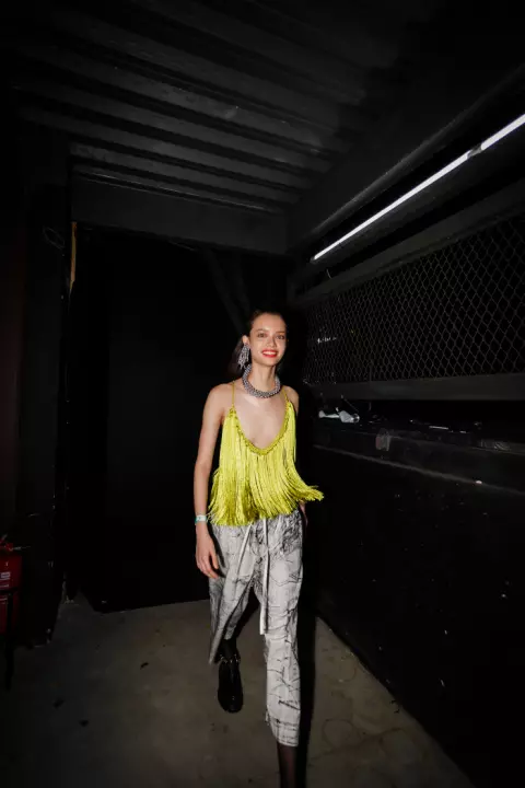 Cropped LED