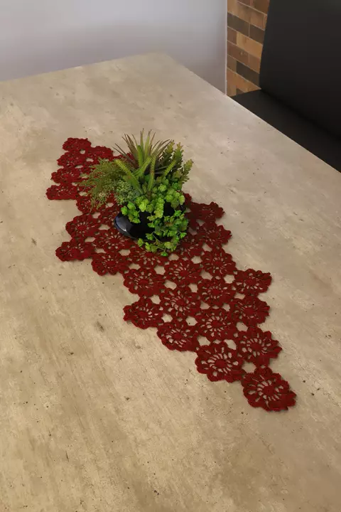 Trilho Floral Plátano