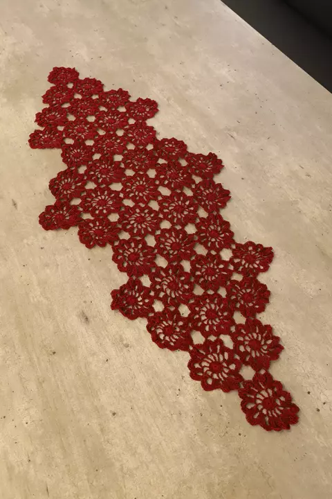 Trilho Floral Plátano