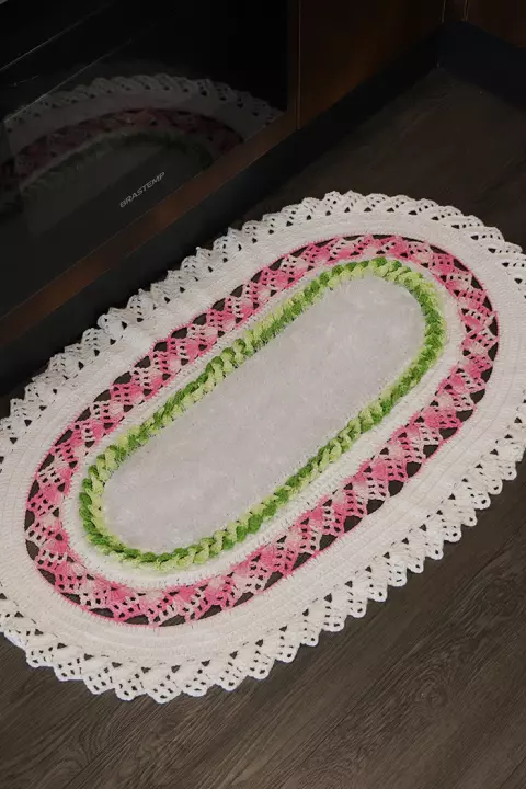 Tapete Oval Bailarina