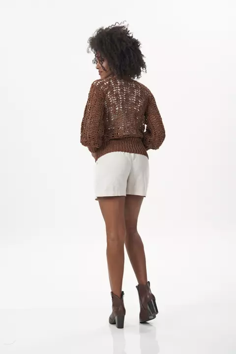 Blusa Chocolate