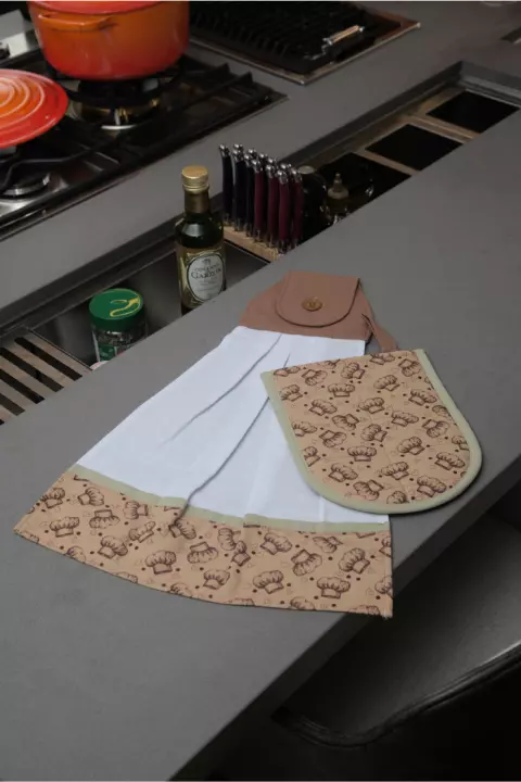 Kit Cozinha Mini Cheff