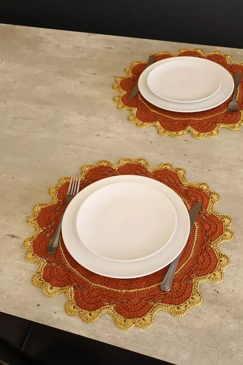 Sousplat Tâmara