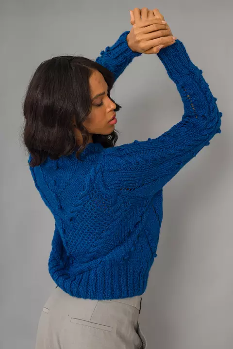 Blusa Pipoca