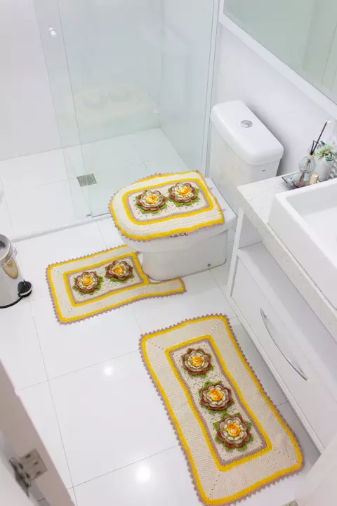 Jogo de Banheiro Tesouro