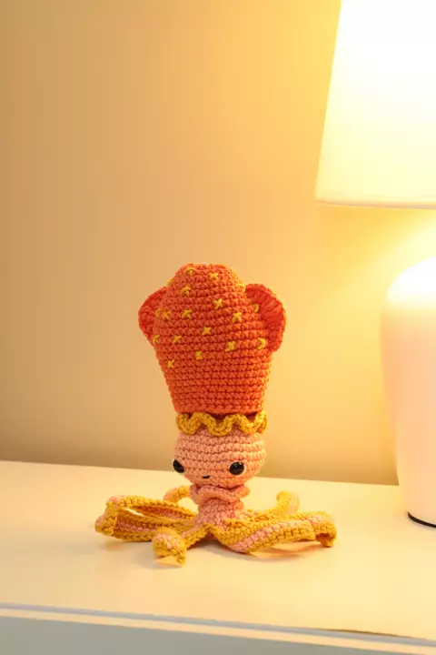 Amigurumi Calamar