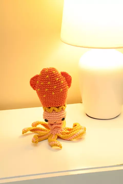 Amigurumi Calamar