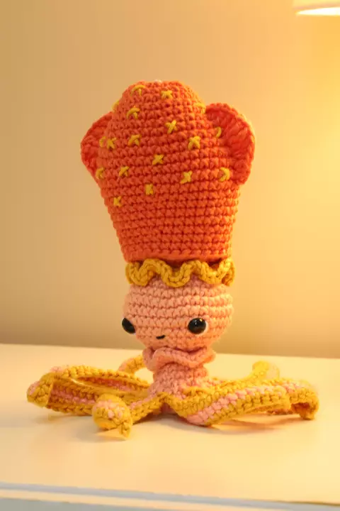 Amigurumi Calamar
