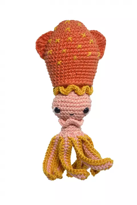 Amigurumi Calamar