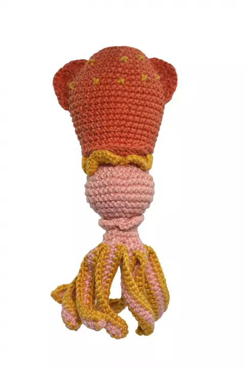 Amigurumi Calamar
