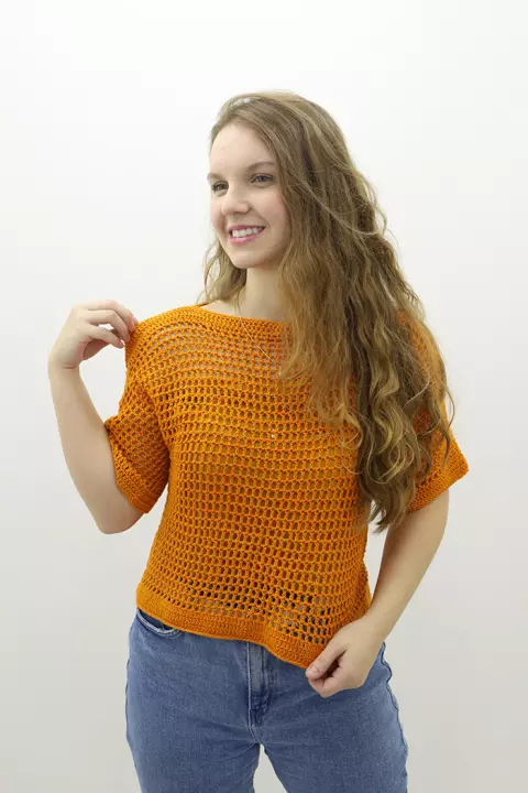 Blusa Anne