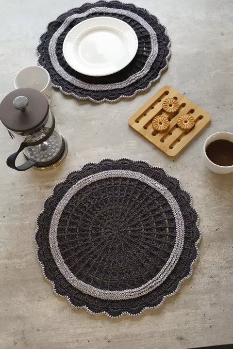 Sousplat Ônix